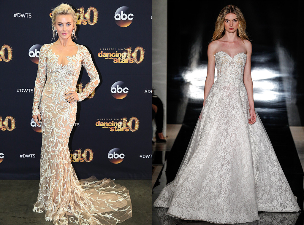 What Julianne Hough Should Wear On Her Wedding Day Based Julianne Hough